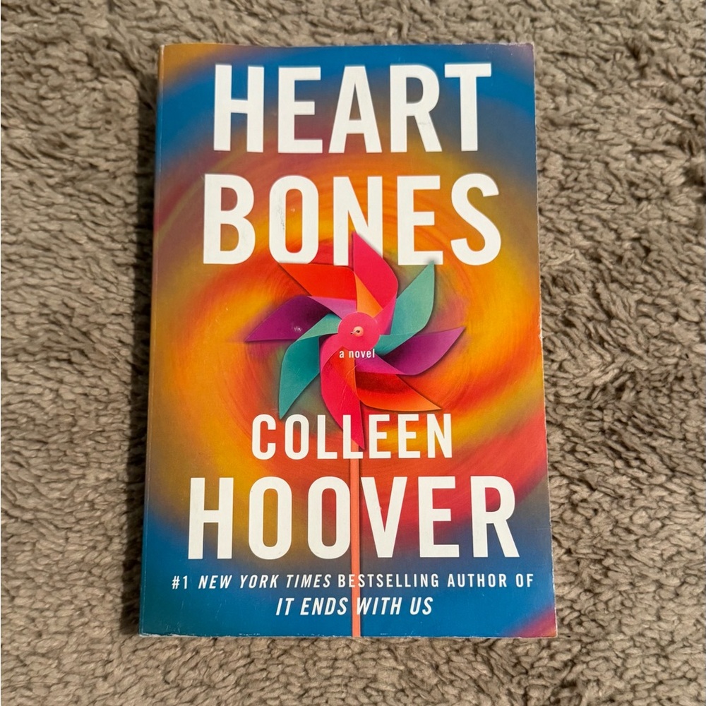 Heart Bones by - Vibrant Multicolor Cover